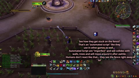 WoW War Within│These FARMING-BOTS/Hackers are Not Afraid of Blizzard Apparently...