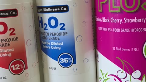 Hydrogen peroxide therapy with Eden's Living TV ch 16 WYBU