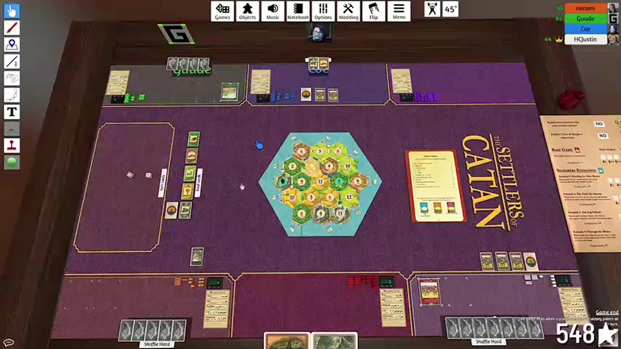 Live 2021-04-15 Space Catan