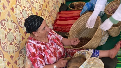 Viagem ao Marrocos - Produtoras de óleo de Argan