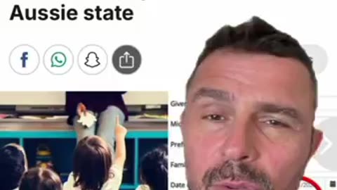 More disgusting Government endorsed grooming in Australia