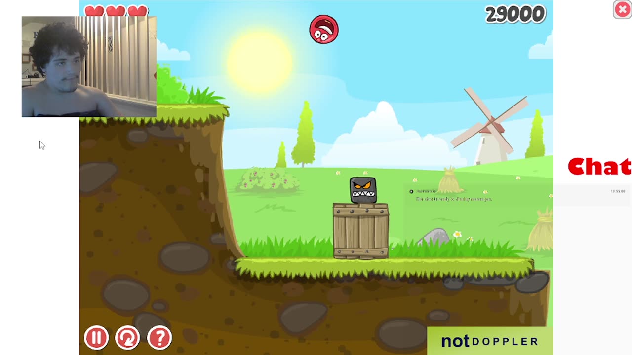 Red Ball 4 Volume 1 Walkthrough (Live)