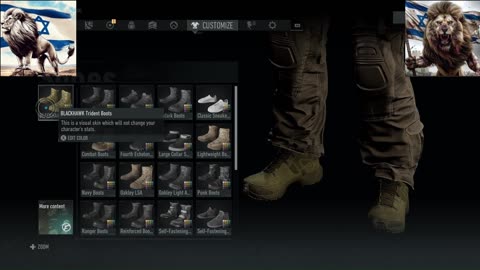 Ghost Recon Breakpoint Israeli Special Forces Outfits Part 5