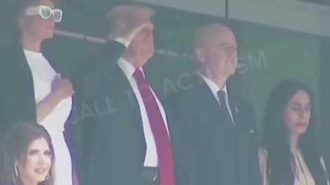 Il presidente Trump sarebbe stato fischiato durante la finale della Coppa del Mondo per club FIFA
