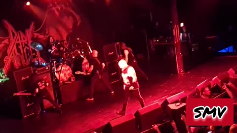 #ShittyMillennialVideos 📱📹🎬 Dark Angel 🪽🖤 - D.D. 🌃🌙💀🪦🧟 @ Roseland Theater Portland, OR 10/11/2025