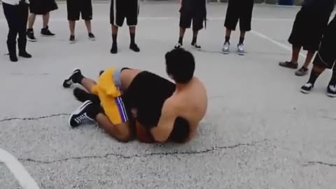 🥊🔥 Mexican Roy Jones Jr Delivers Insane Street Fight! | FCN