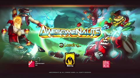 Awesomenauts Gameplay XBLA
