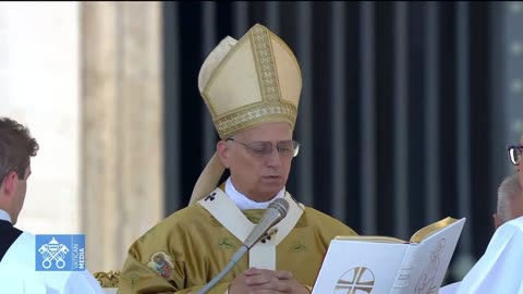 POPE LEO XIV Imparts the Solemn Blessing in LATIN at MASS