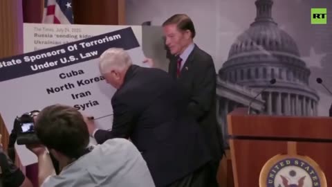 🗣️🇺🇸 Ukraine Russia War | Lindsey Graham on Russia's Terrorism Designation | RCF
