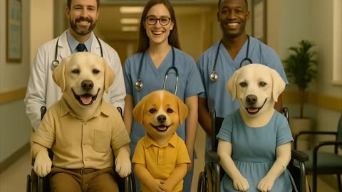 POOR Baby Puppy Saves His Parents from Fire (o Takes them to Hospital Alone | MUST WATCH