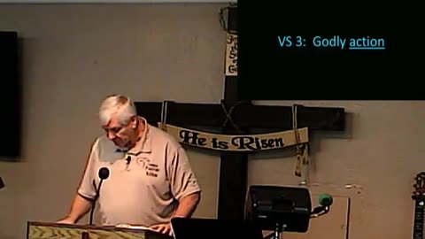 2025-09-21 HDBC - Contend for the Faith - Jude 1:1-4 - Pastor Mike Lemons