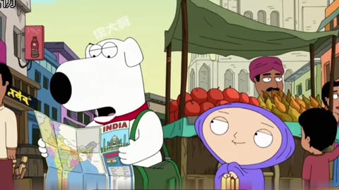 Family Guy | Brian Travels to India for Love but Things Take an Unexpected Turn