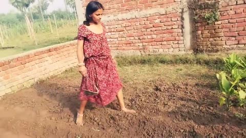 आज हम सुबह खेत कोड़े साग बनने के लिए ❤️_ village life vlogs daily _ new vlogs _ vlog video n