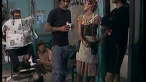 El Chavo del 8 - 1976x10 Don Ramón peluquero