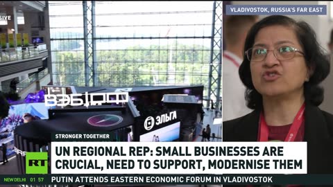 'It's important to bring countries together across different alliances' — Rupa Chanda