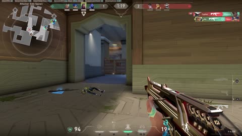 DEADLOCK IN MATCH ENDS