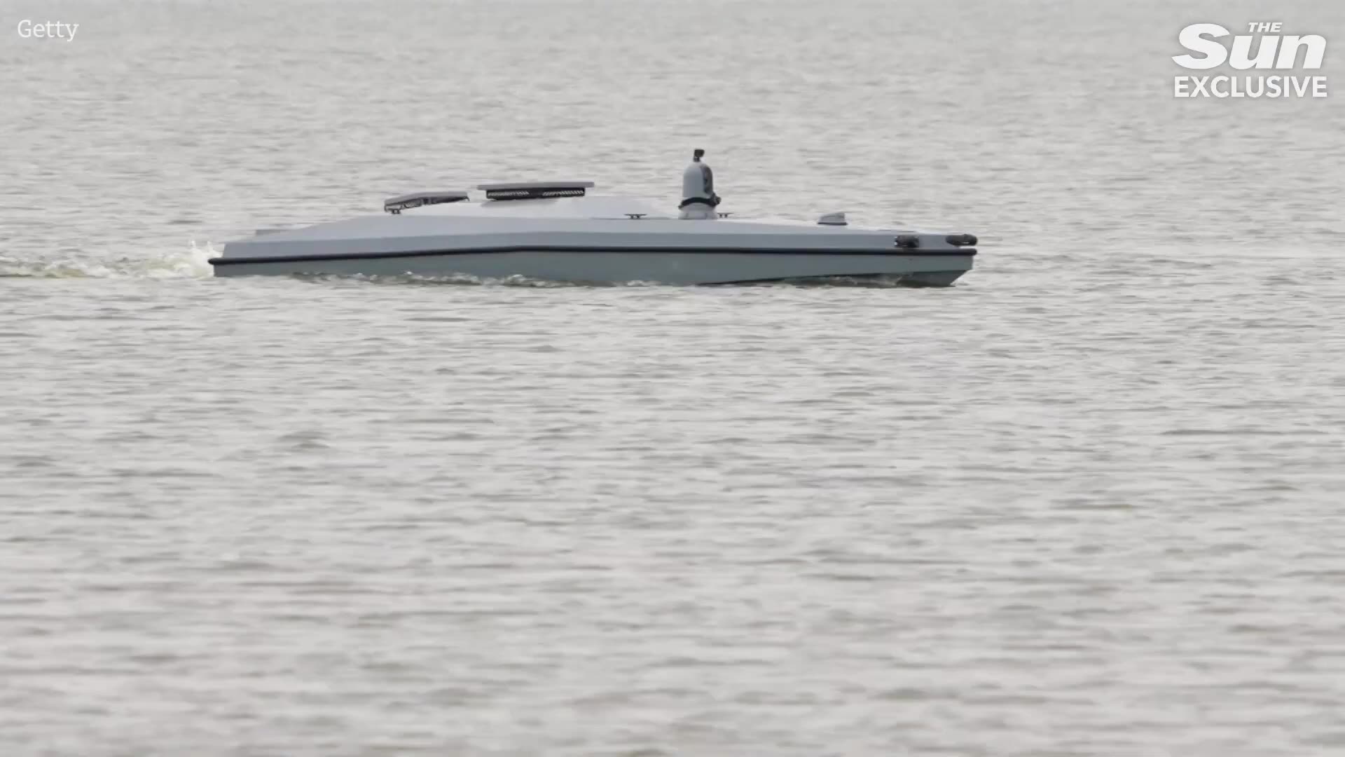 How deadly NEW sea drones are targeting Putins fleet & changing naval warfare forever