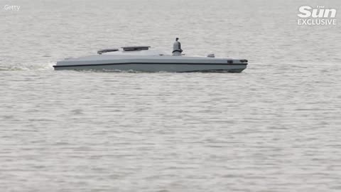 How deadly NEW sea drones are targeting Putin's fleet & changing naval warfare forever