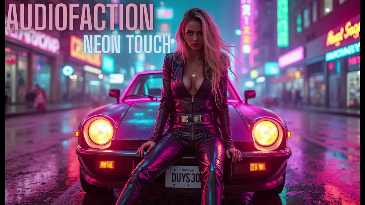 AudioFaction - Neon Touch