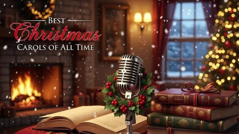 🎅🎄Best Christmas Carol Of All Time- ❄️ChristmasCarolsPlaylist🎄