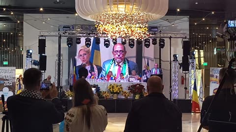 Scoala de Vara S.O.S. Romania - discurs introductiv ambasador Venezuela