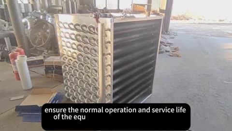 Dryer radiators