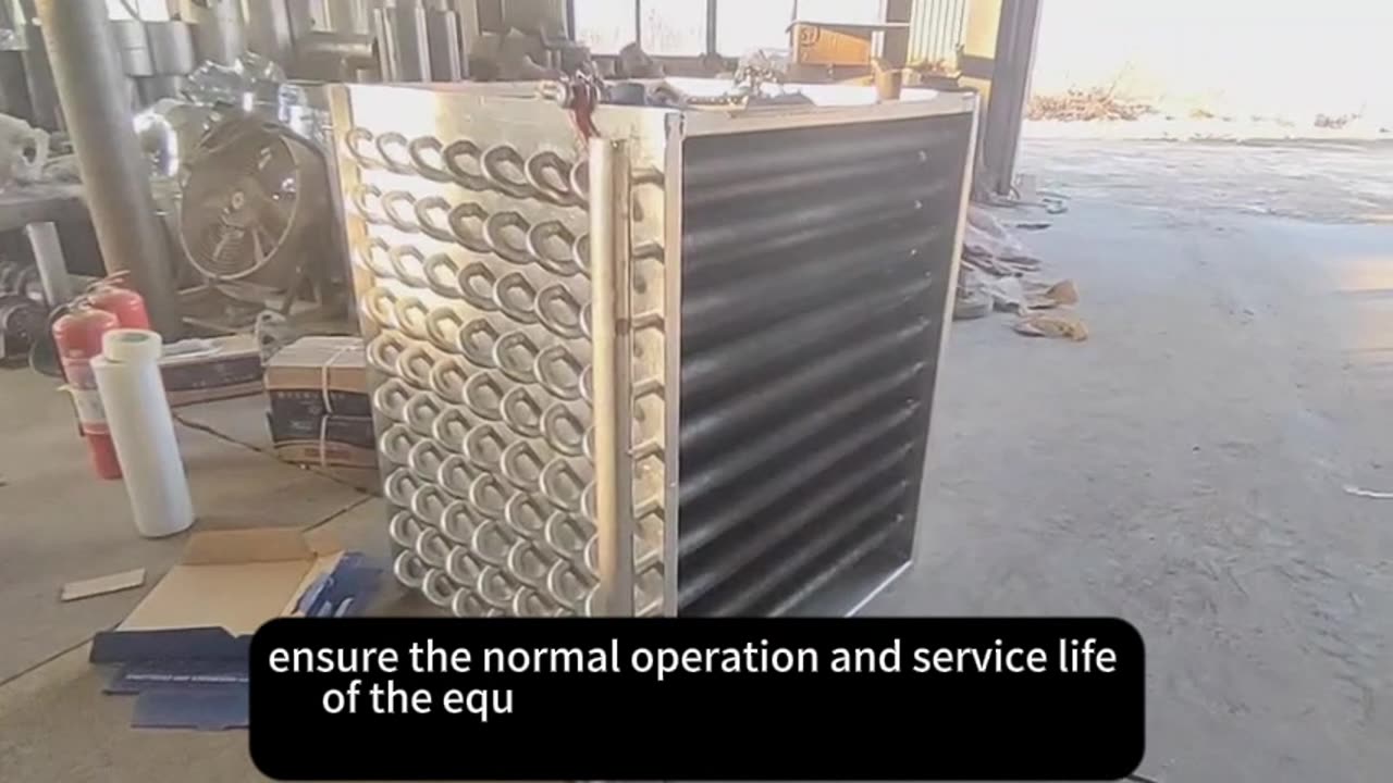 Dryer radiators