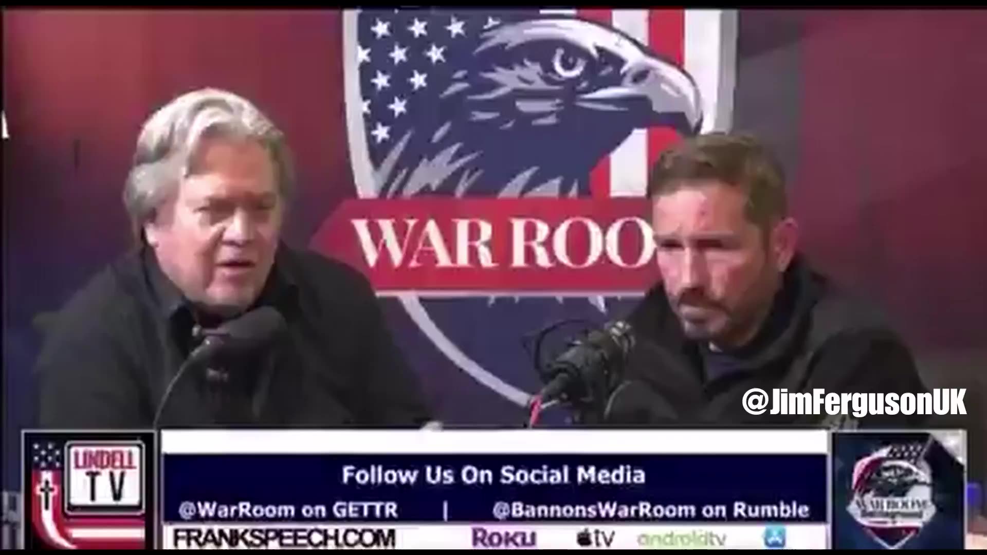 Jim Caviezel Drops Multiple Truth Bombs on Steve Bannon in Under Three-Minutes