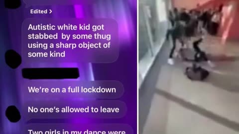 Blacks Are Going On Seezn'd Stabbing Sprees For Diversity