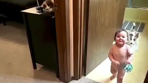 Two kids playing around. 🥰❤️