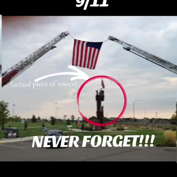 Tribute to 9/11...NEVER FORGET...GOD Bless America!