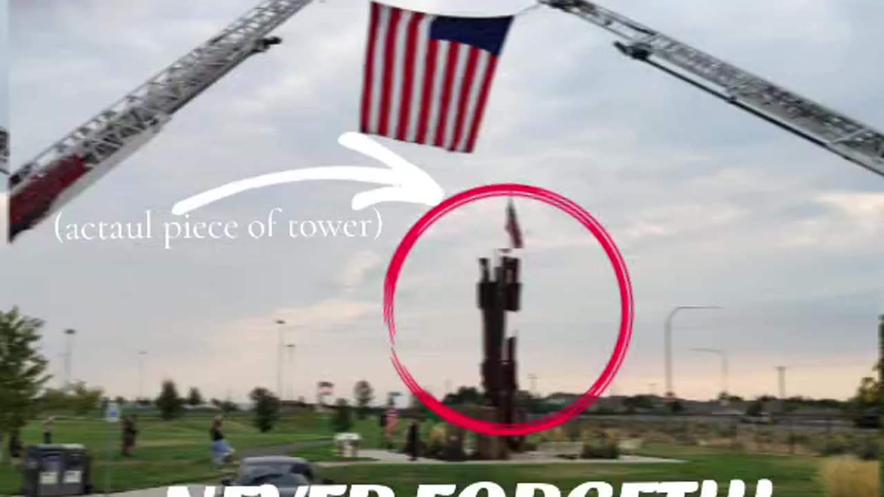 Tribute to 9/11...NEVER FORGET...GOD Bless America!