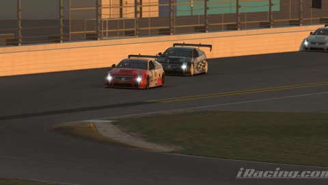 Daytona CTS-V's Final Lap
