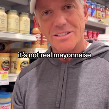 Fake Mayonnaise in American Market