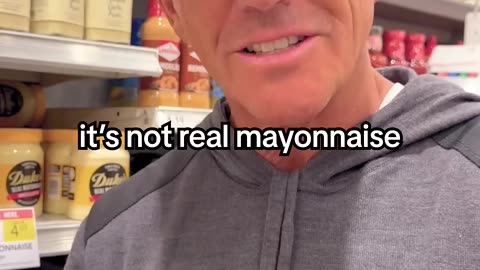 Fake Mayonnaise in American Market