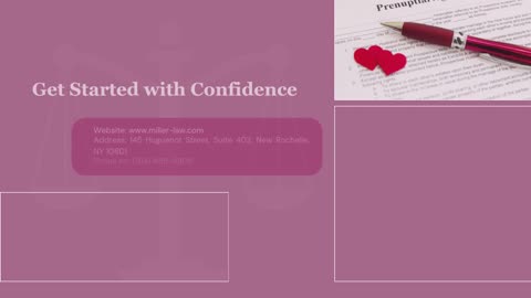 Understanding Prenuptial Agreements | Miller Law Group
