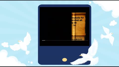 Audio Bible with KJV text Leviticus Chapter 3