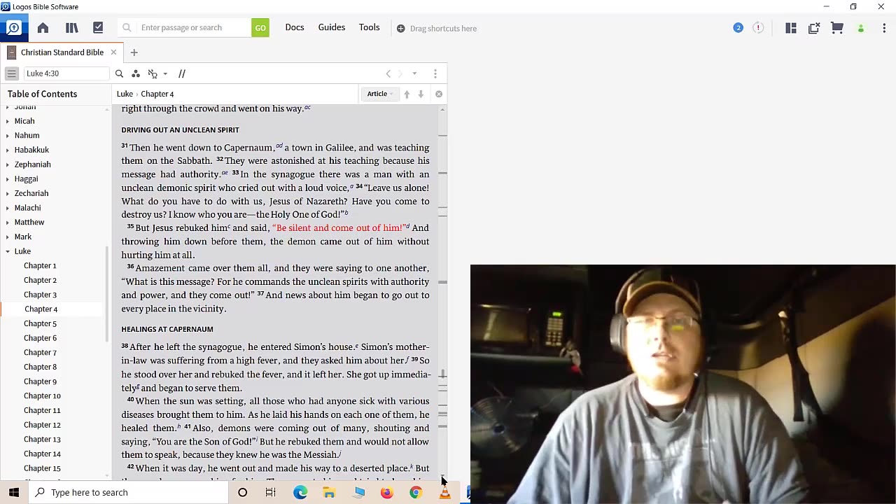 the lord has real powers [The Bride of Christ]