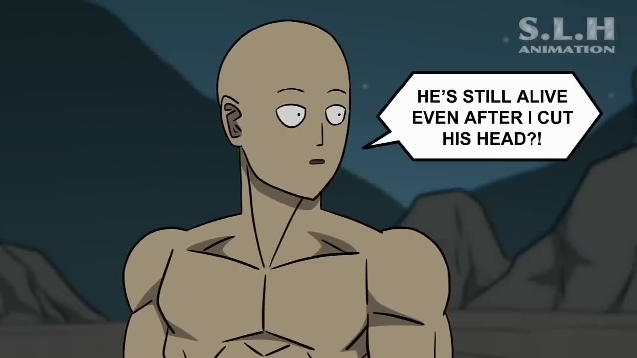 Saitama Vs All the upper moons Demonslayer