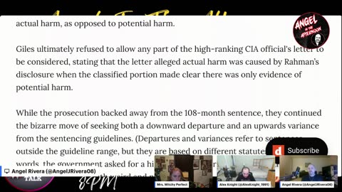 The US ANTICIPATING Israeli Attack on Iran | AITA EP:112 @AngelJRivera08