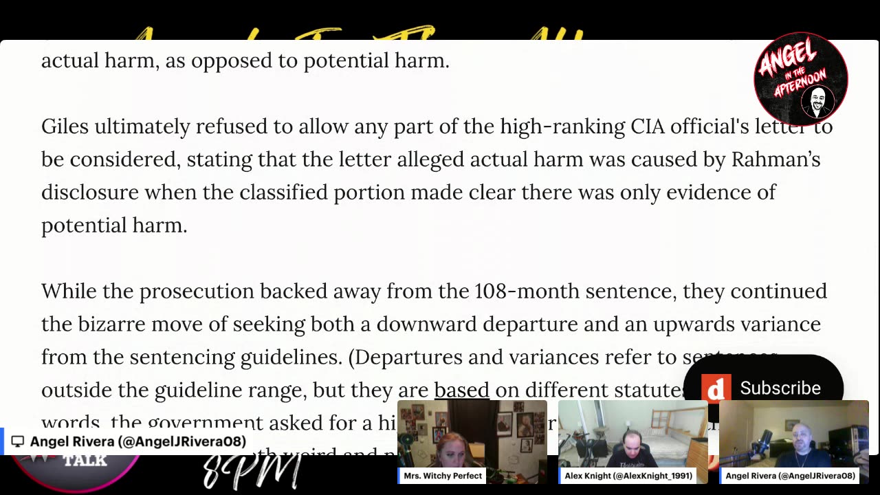 The US ANTICIPATING Israeli Attack on Iran | AITA EP:112 @AngelJRivera08