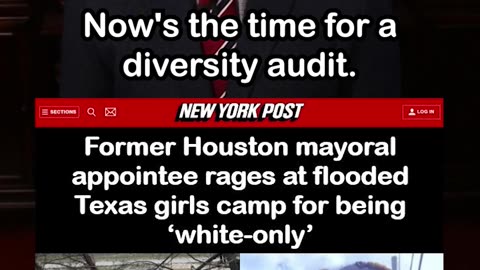 Princeton Fellow, Houston Mayoral Appointee Rages that Flooded Texas Girls Camp was ‘White-Only’
