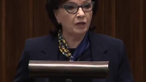 To wystąpienie marszałek @elzbietawitek powinno dać do myślenia wielu