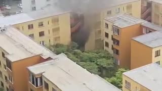 Incendio Floridablanca