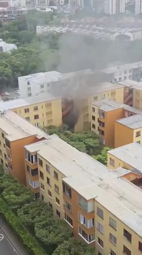 Incendio Floridablanca