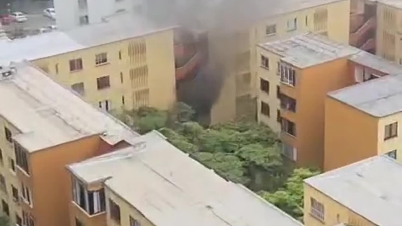 Incendio Floridablanca