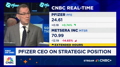 Albert Bourla's Pfizer, which gave the jab, now develop cancer treatment products