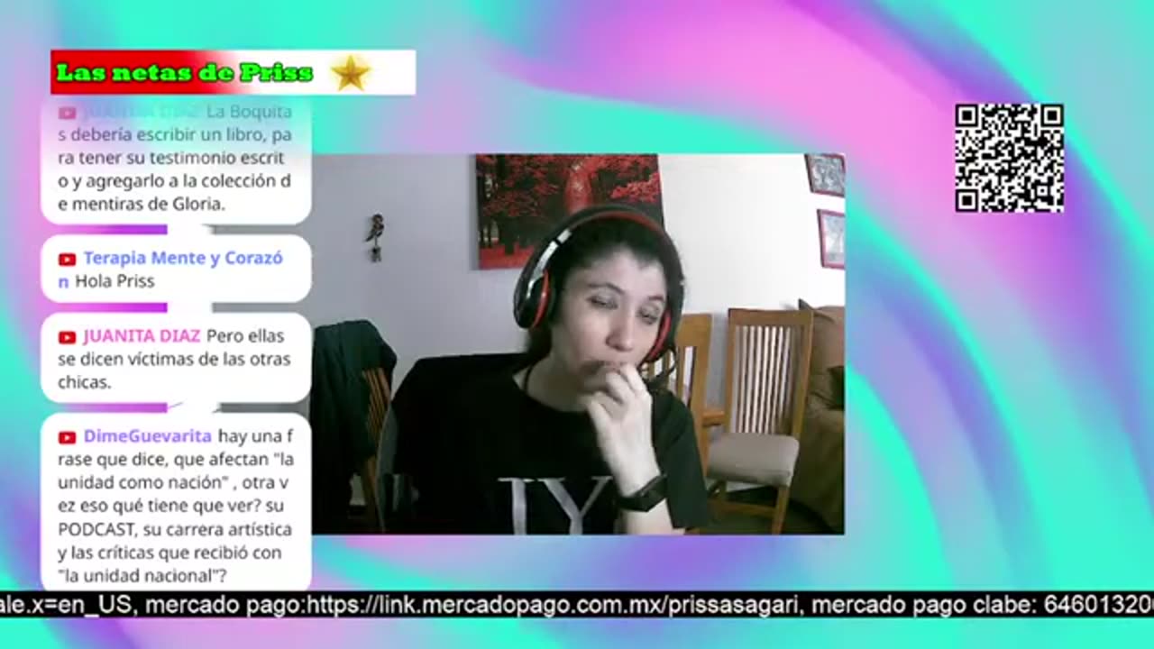 Análisis de Raquenel Portillo en la conferencia virtual en el senado