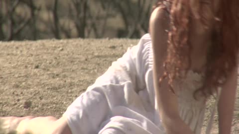 Woman City Dark Scene - Erin Biszak