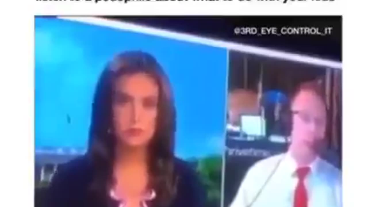 Bill Gates is called pedophile on LIVE television